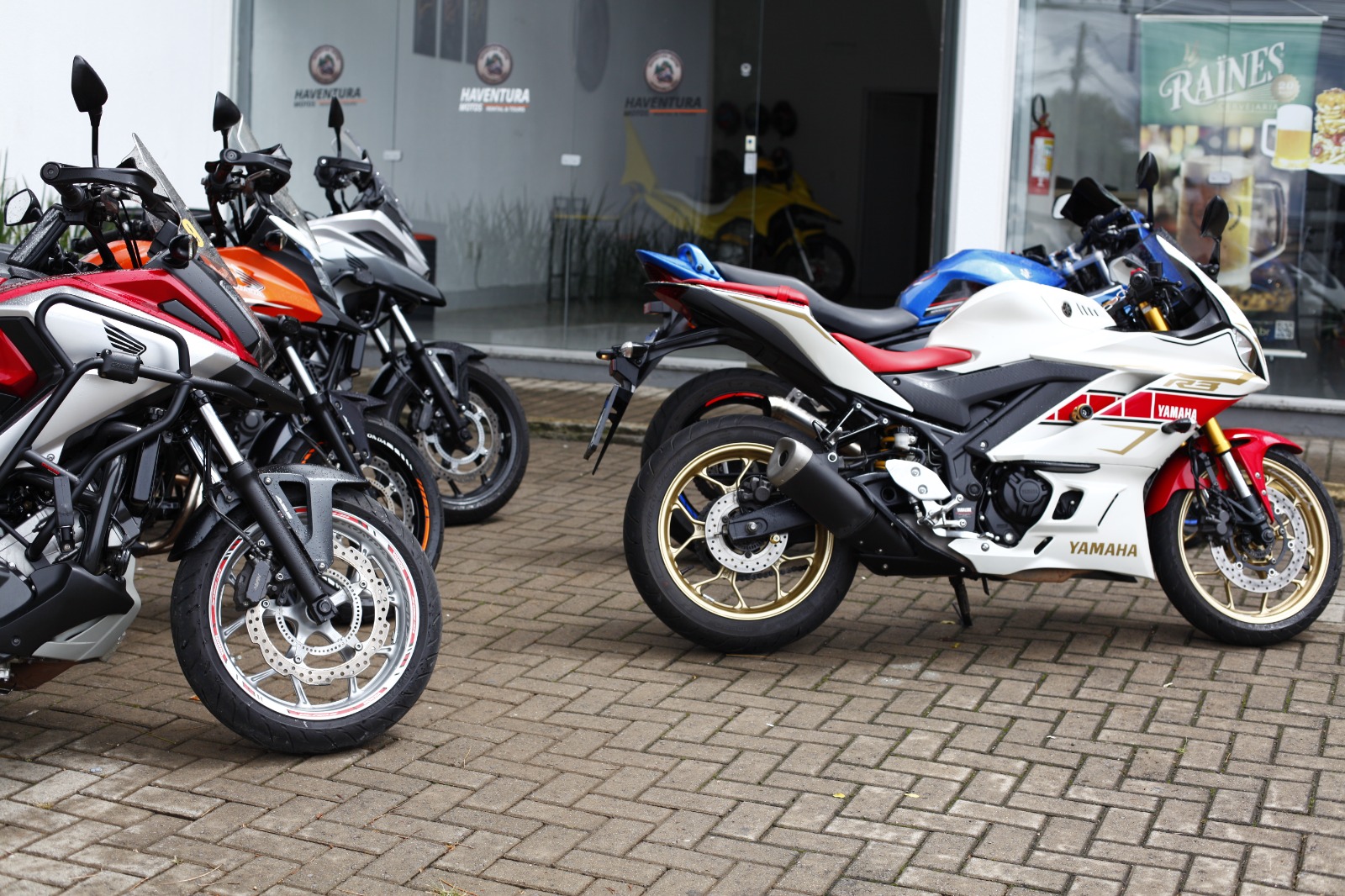 Frota Haventura Motos