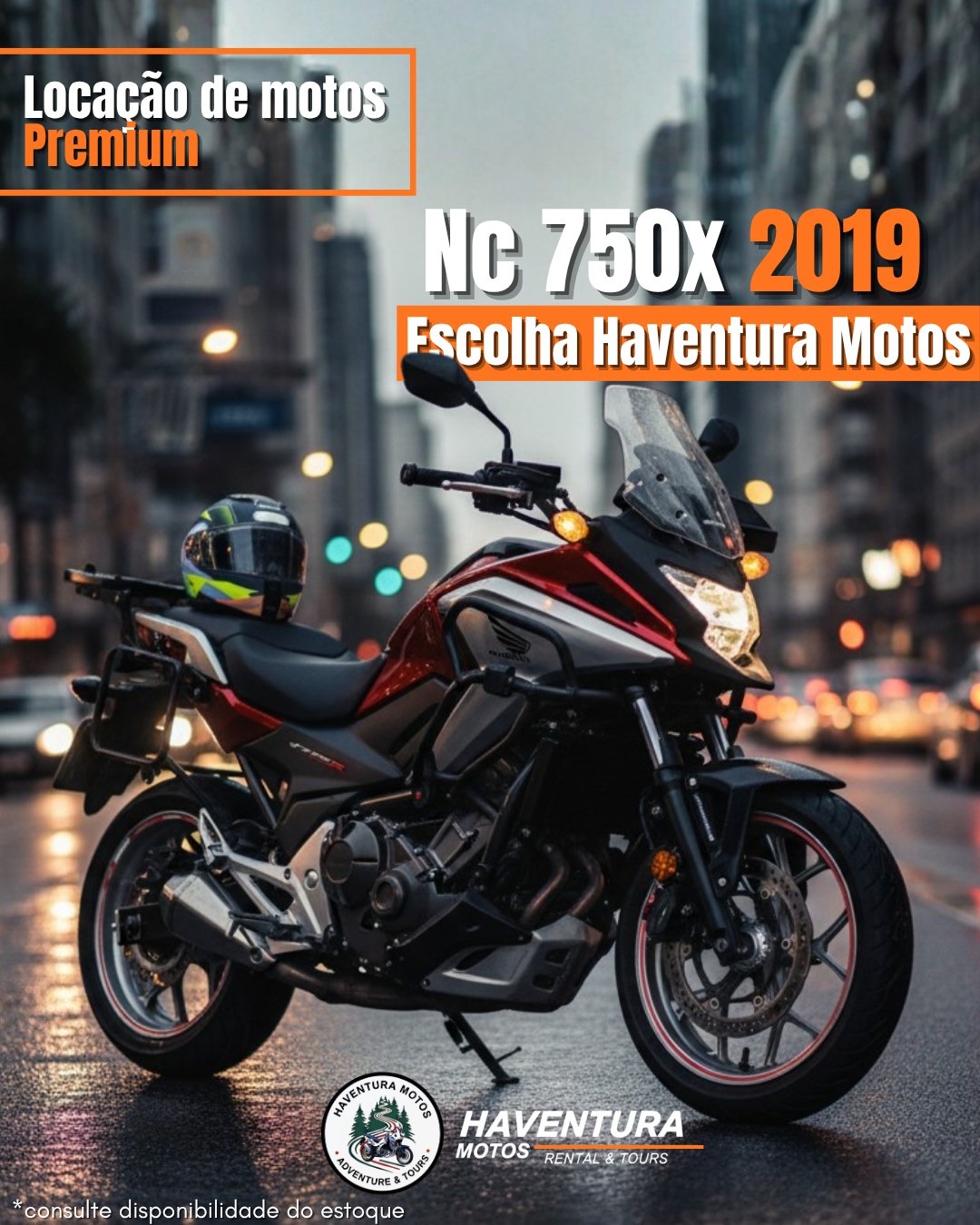 Honda NC 750X 2019