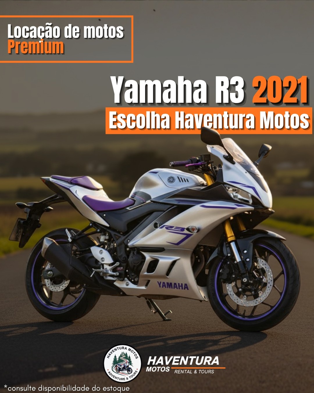 Yamaha R3 2021