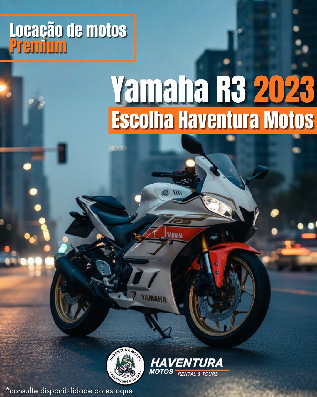Yamaha R3 2023